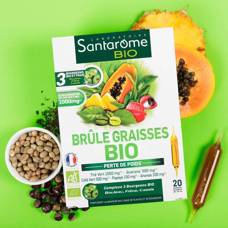 SANTAROME BIO - Wholesale Oral Supplement/Vitamin - Organic Fat Burns3