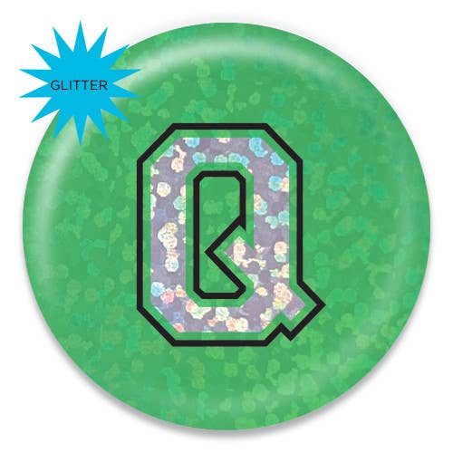 Letras com Brilho - Iniciais - Q por atacado de ChattySnaps