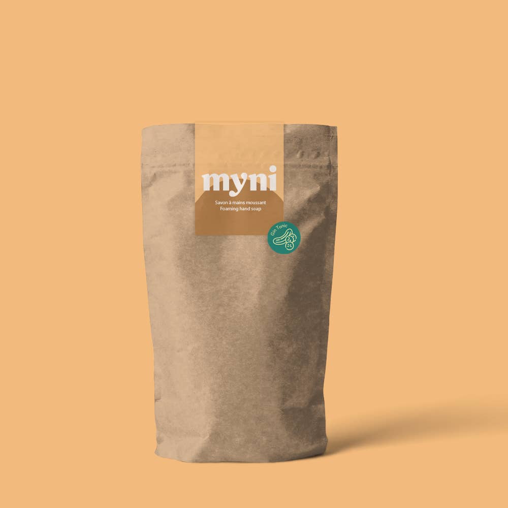 Myni - Wholesale Hand Soap/Wash - Foaming Hand Soap | Bulk Pouch | 25 u.