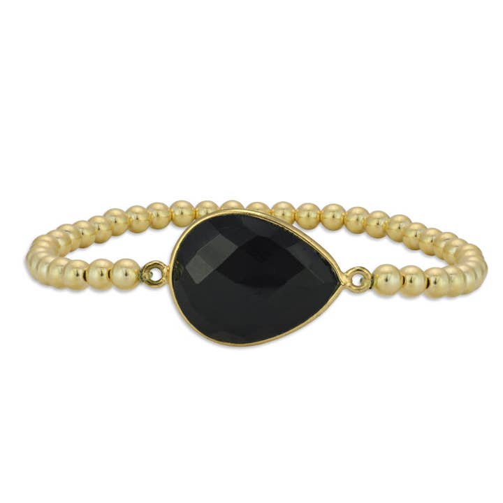 Teardrop Semi ædle armbånd for engroshandel hos Bozkurt Jewelry