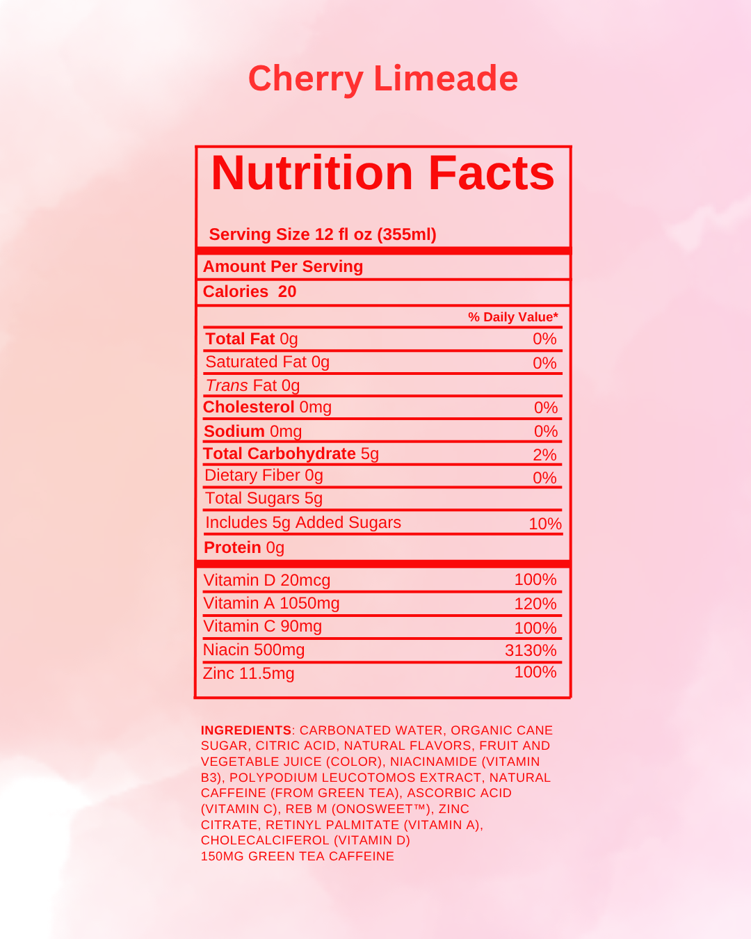 Solstice - Wholesale Sports/Energy Drink - Cherry Limeade6