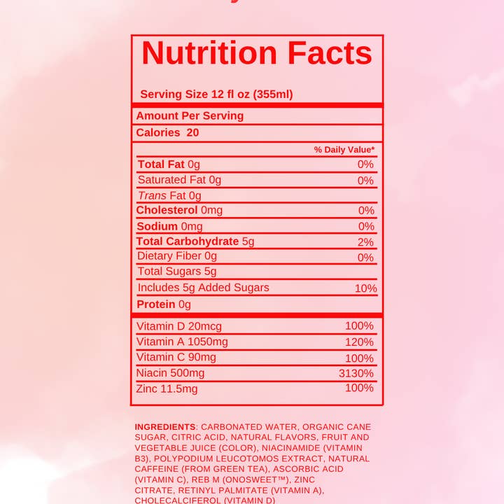 Solstice - Wholesale Sports/Energy Drink - Cherry Limeade6