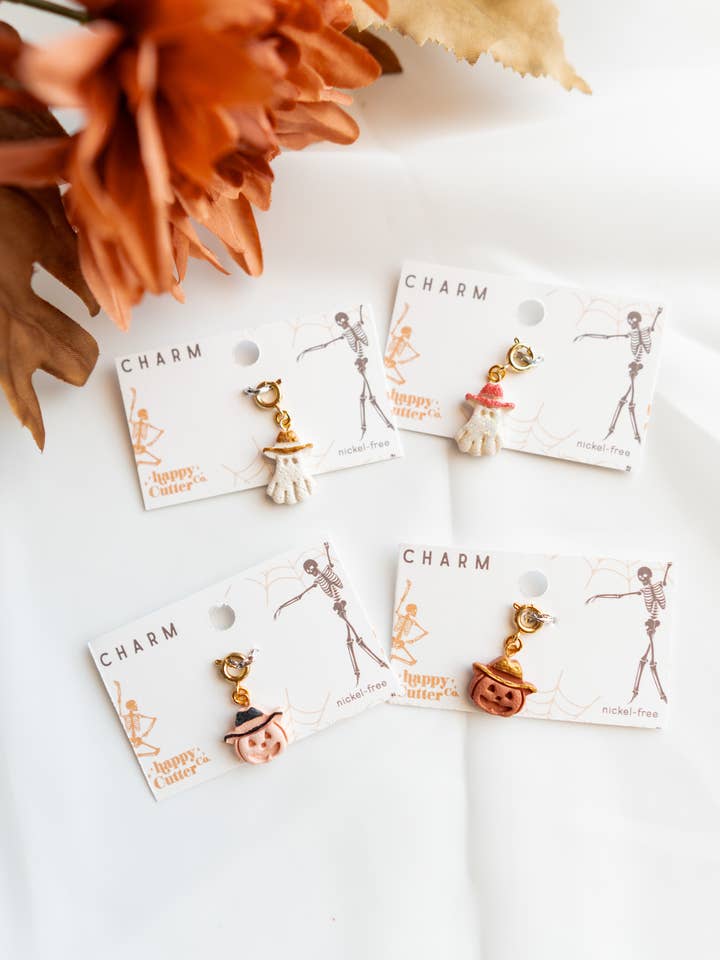 Western Cowboy Halloween Charms | Fun Halloween Charm Bar for wholesale by Happy Cutter Co