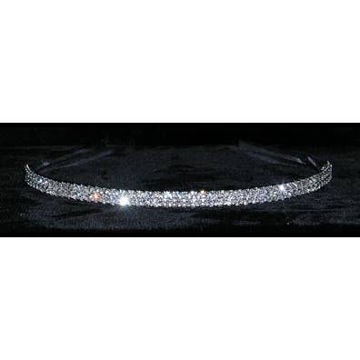 #15062 - 2 Row Headband for wholesale by Bridal Store Jewelry