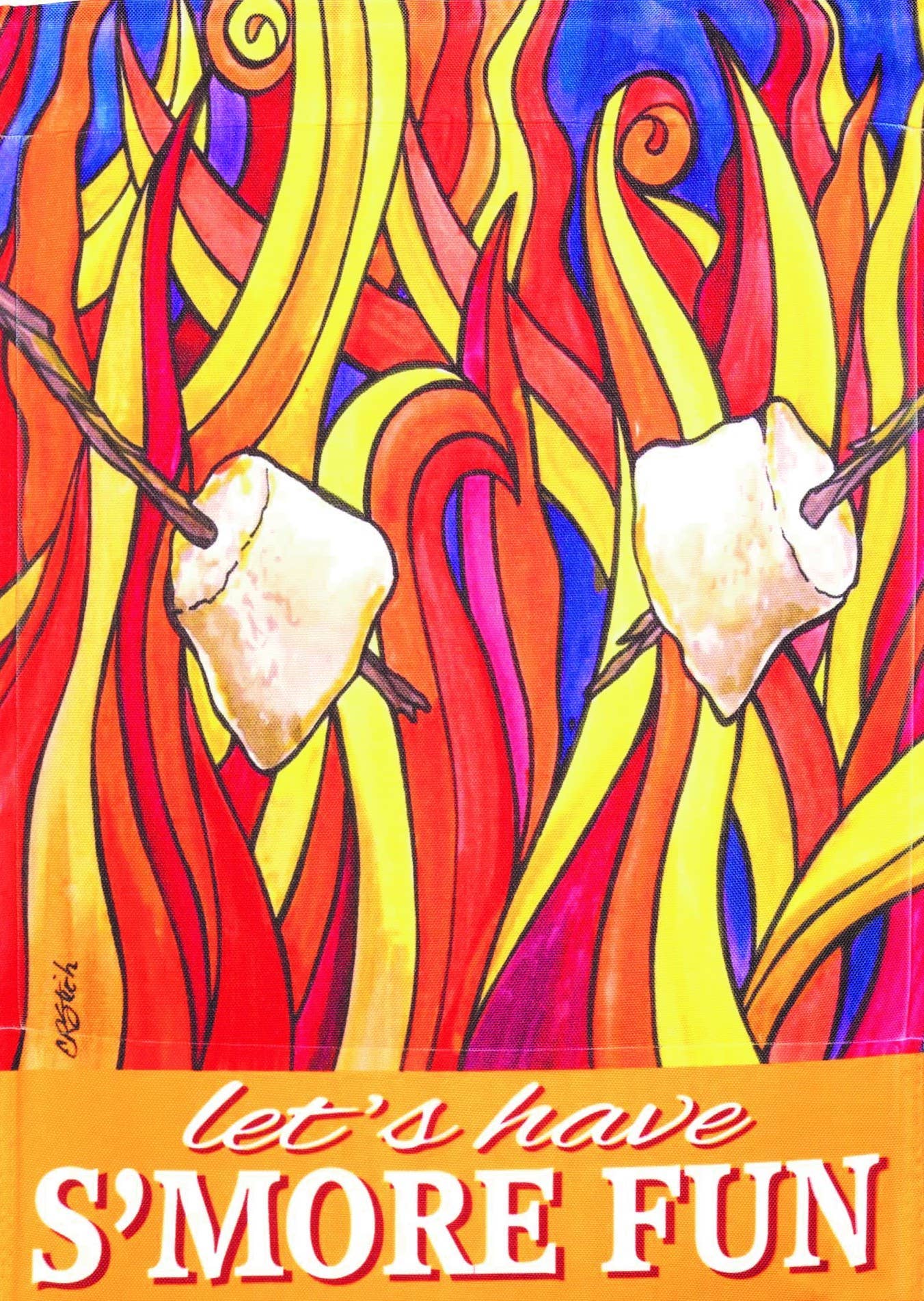 Dicksons - Wholesale Flag - 😲 Flag Smore Fun Polyester 13x181