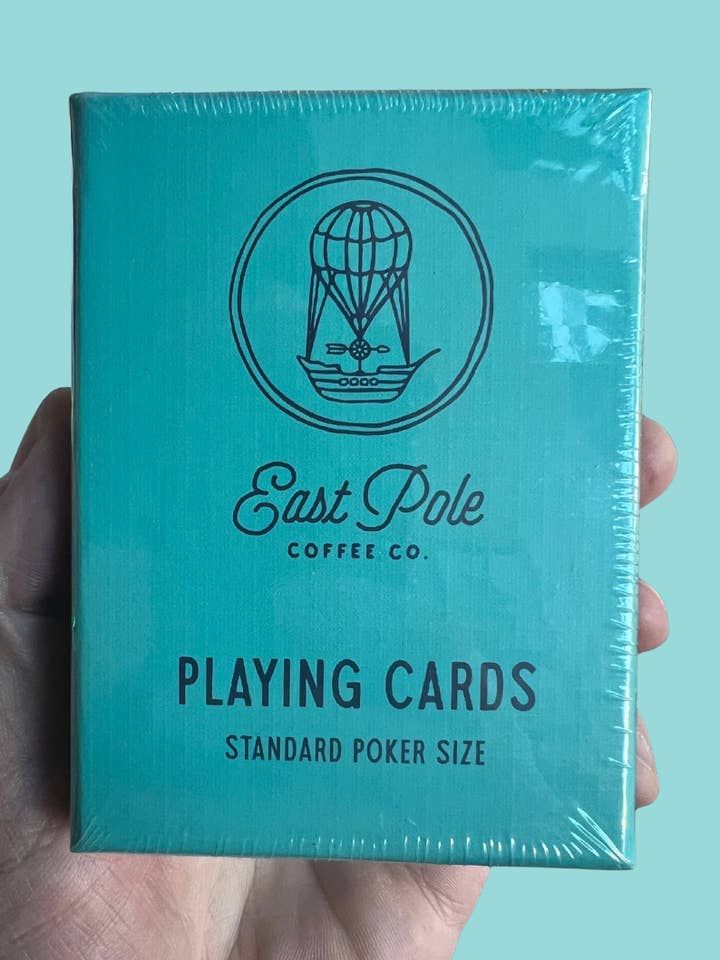 East Pole Coffee Co. Playing Cards for wholesale by East Pole Coffee