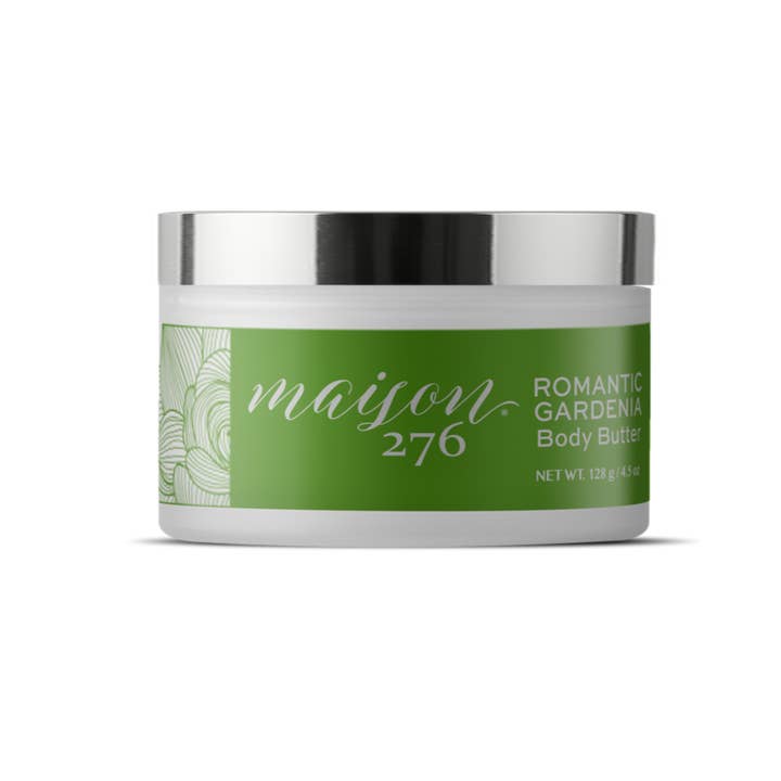 Romantic Gardenia Body Butter for wholesale by Maison 276