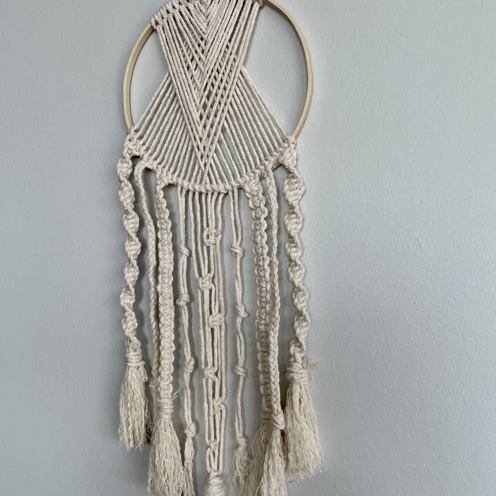 Macrame Boho Drömfångare för wholesale av Pura Vida