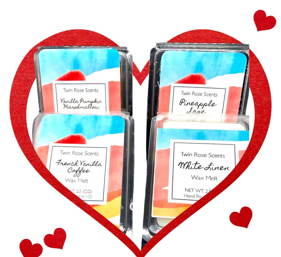 Twin Rose Scents - Wholesale Wax Melt - Wax Tarts Pack1