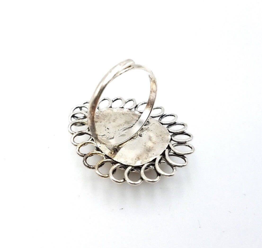 Treasure Jewelry - Venta al por mayor Anillos grandes/de cóctel - Anillo de concha de Cowrie5