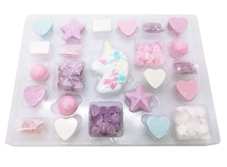 FRENCH TENDANCE - Wholesale Advent Calendar - Bath Bomb Calendar 24 Surprises - FRENCH TENDANCE2