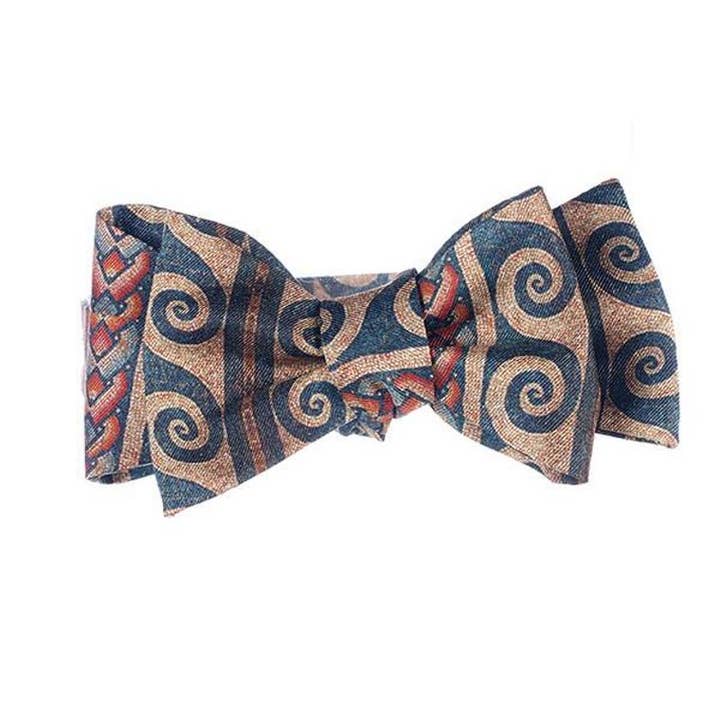 Fox & Chave - Venta al por mayor Pajarita - Hombre - Pajarita Romana Mosaico