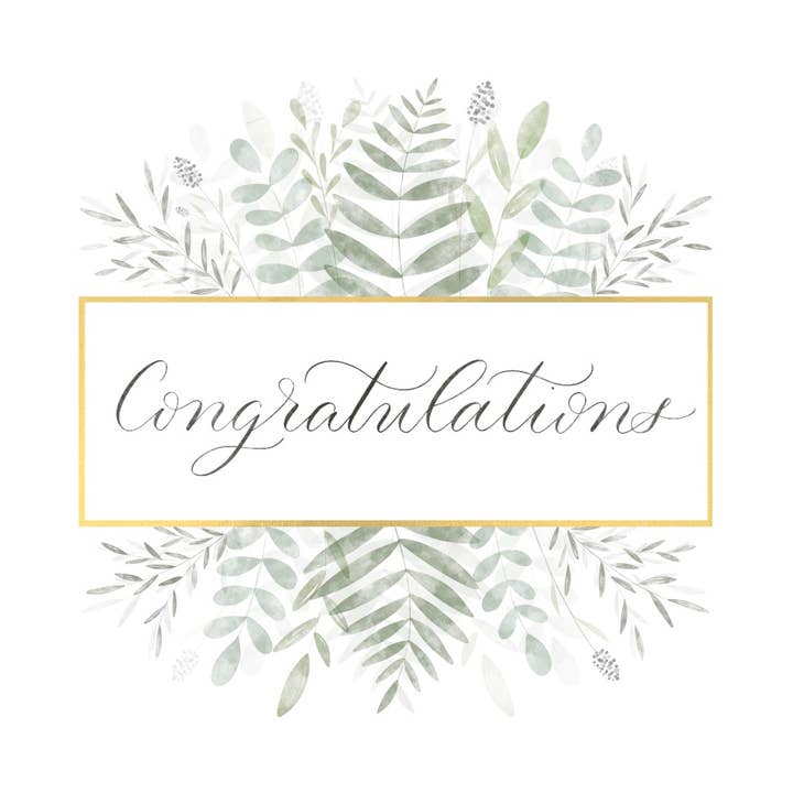 Blue Skies Lettering - Wholesale Gift Tag - Gift Tag Variety Pack (Square)1