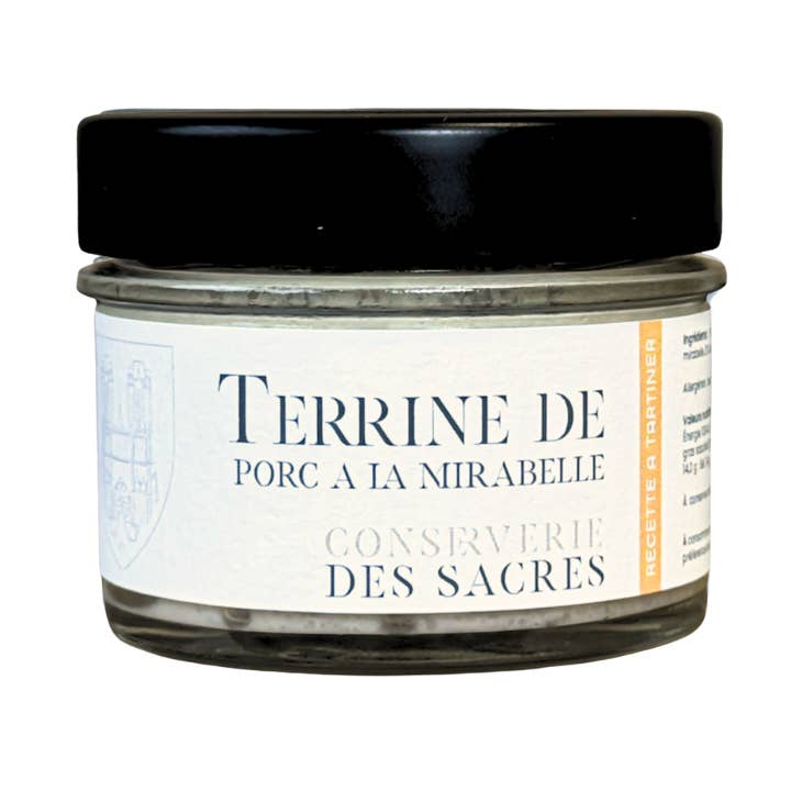 Terrina de Cerdo con Mirabeles para venta al por mayor de Conserverie des Sacres