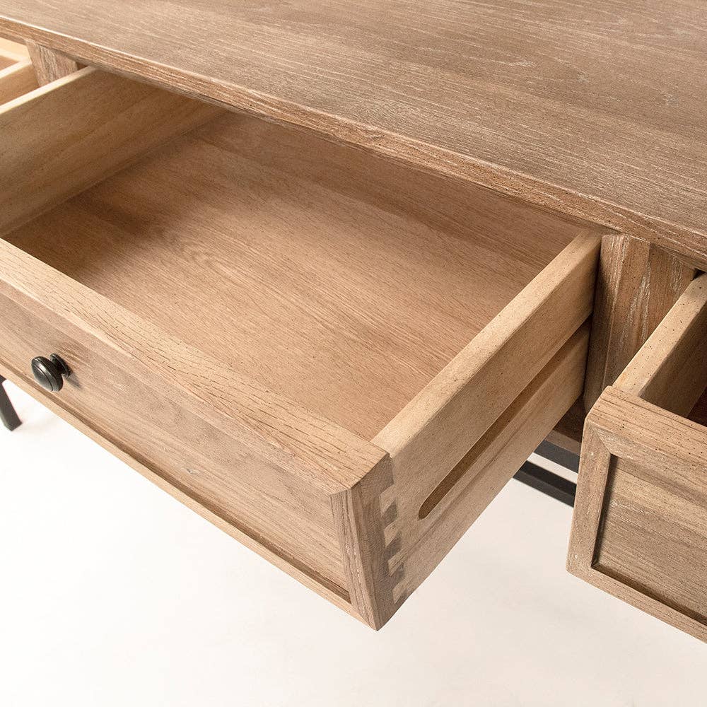 Zentique Inc. – wholesale Console table – Finneas Desk4