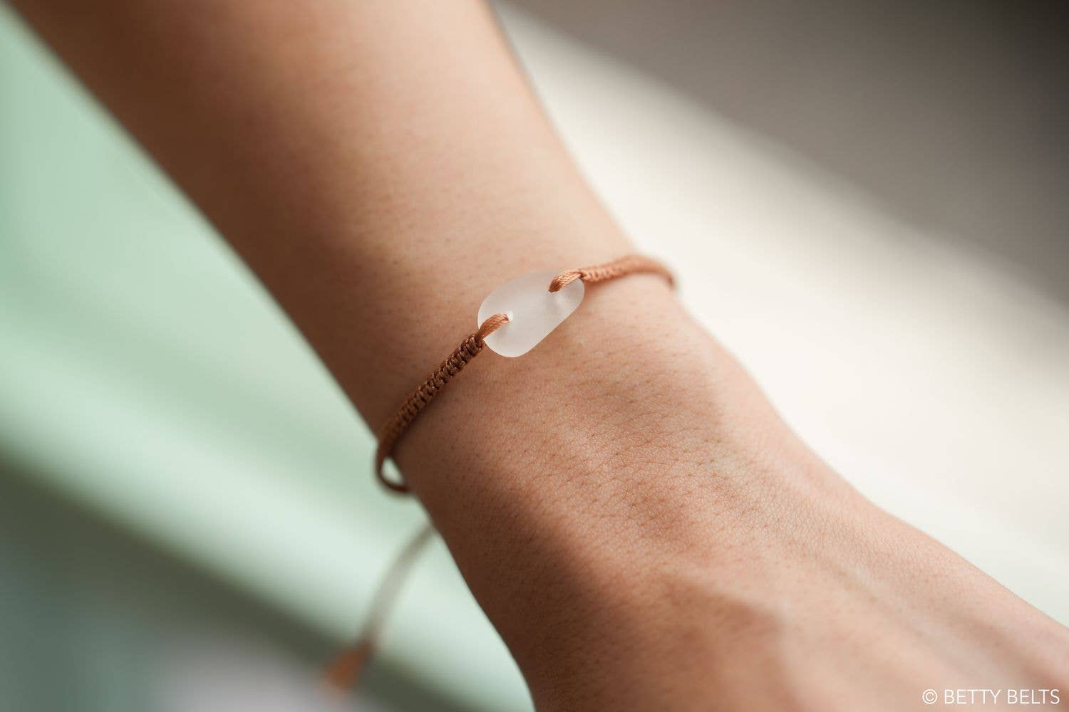 Betty Belts | Ocean Lovers® - Wholesale Beaded Bracelet - Kai Sea Glass Bracelet4