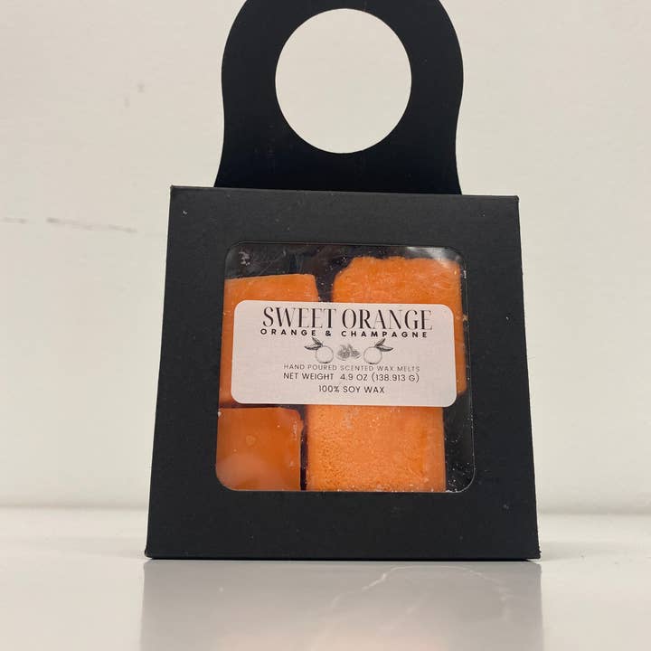 Sweet Orange Scent Cube Wax Melts for wholesale by Aroma On The Rocks