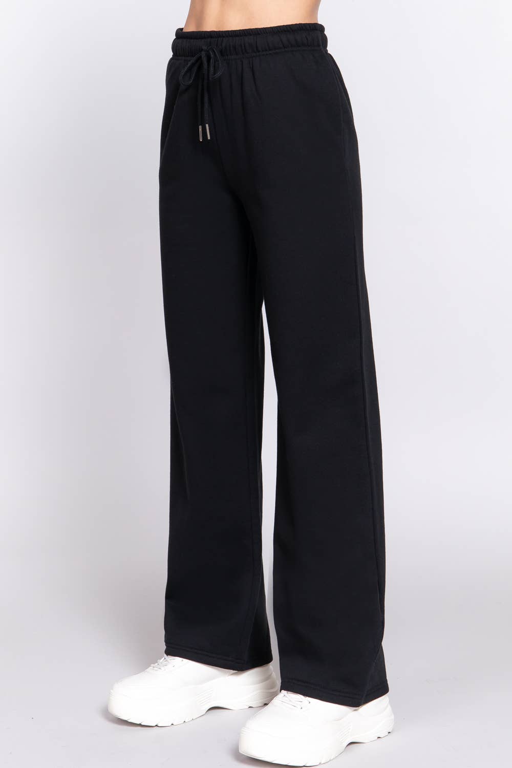 Active Basic | Active USA - Wholesale Pants - Women's - Straight Leg Inner Fleece Jogger Pants  14