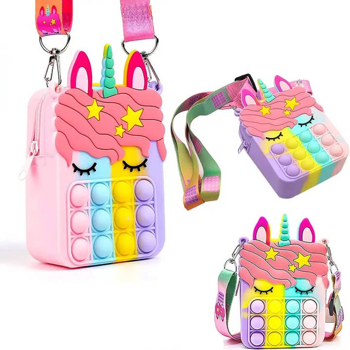 Bolsa de Burbujas Pop de Unicornio Mágico a Granel para venta al por mayor de Buddha Yoga