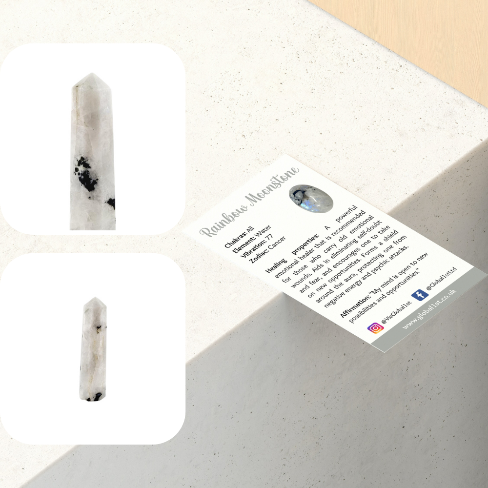 VIE – wholesale Spiritual stone/crystal – Pencil, 2-3cm64