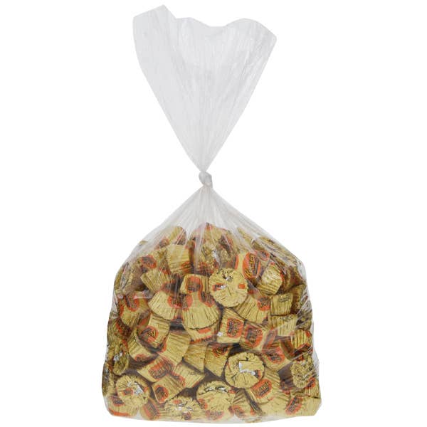 Kelli's - Wholesale Chocolate Covered Sweets - Reese's Miniature Peanut Butter Cups Refill Bag0