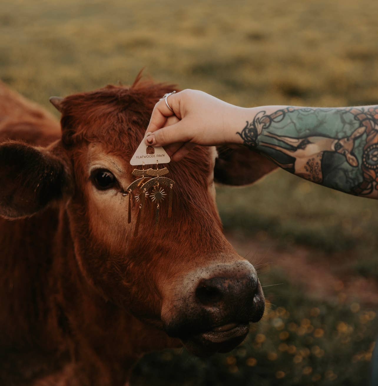 Flatwoods Fawn - Vendita all'ingrosso Orecchini pendenti - Orecchini Solstizio8