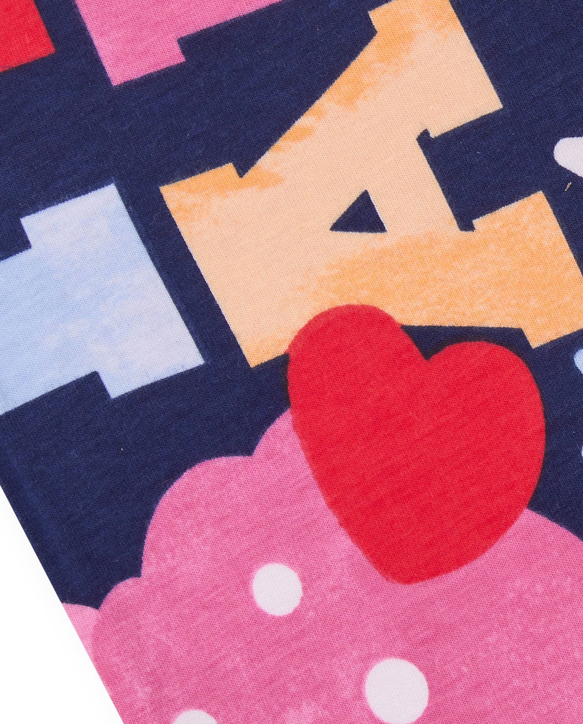 tuc tuc – wholesale Nackvärmare – Barn – Flickhalsduk med stjärnor och bokstäver.2