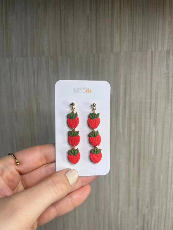 Spring Clay oorbellen | Handgemaakte oorbellen voor wholesale door Watch Me Bloom