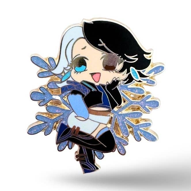 Épingle Luna Snow | Rivaux Marvel pour la vente par Naytendo