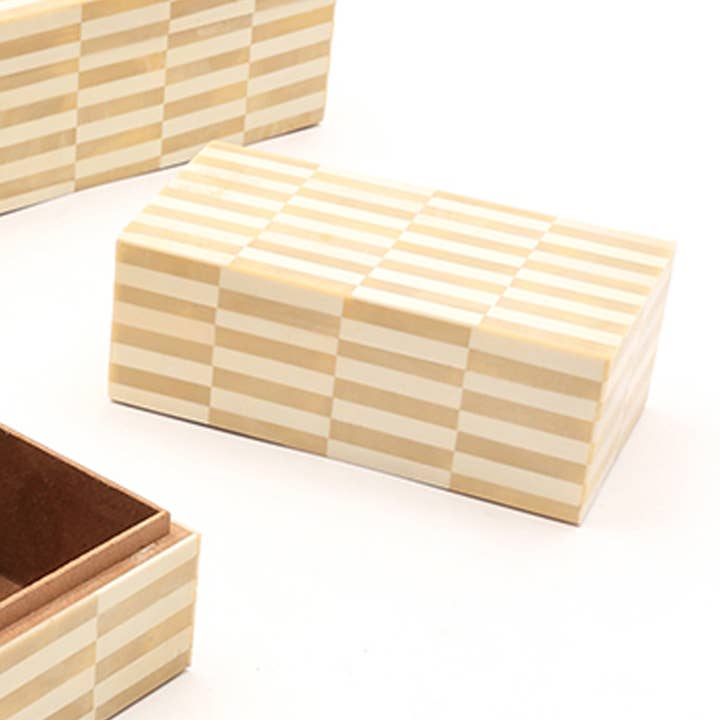ExpoBazaar - Wholesale Decorative Box - Fonda Box-Small