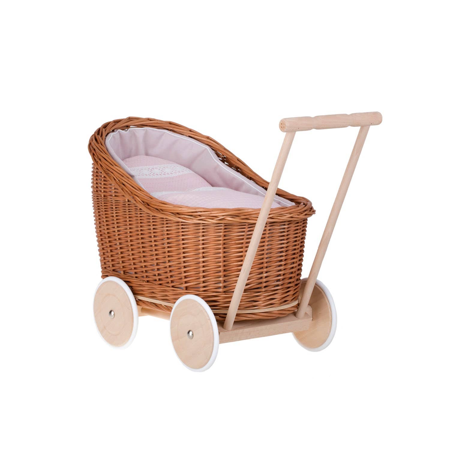 The Wicker Stories - Wholesale Doll Stroller - Kids - Wicker Baby Carriage, Wicker Doll Stroller2