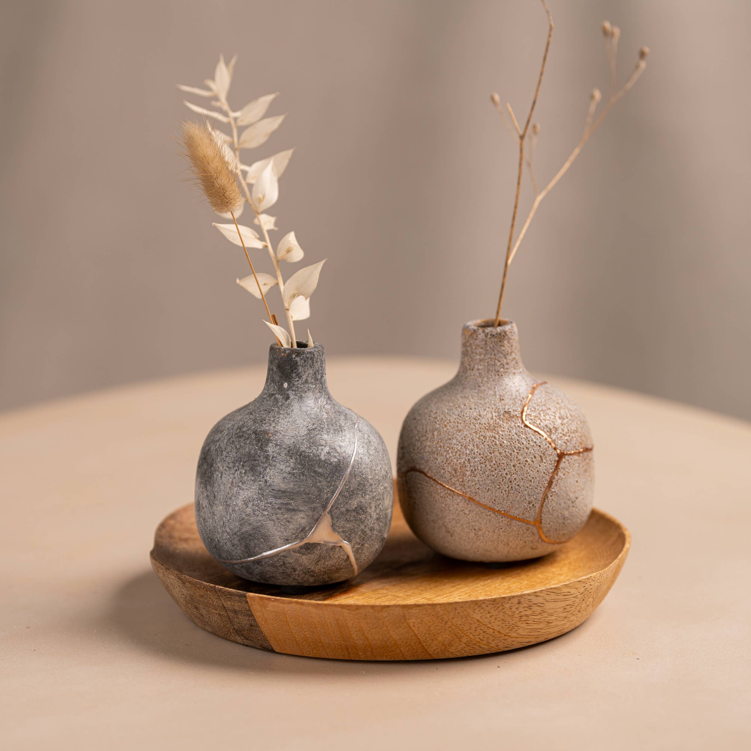 CHIYU Kintsugi - Wholesale DIY Craft Kit - Kintsugi Bio repair kit: Gold & Silver6