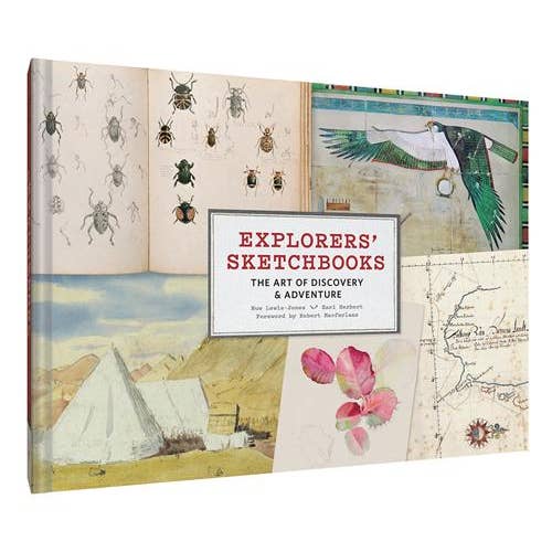 Chronicle Books - Wholesale Book - Adult - Explorers' Sketchbooks