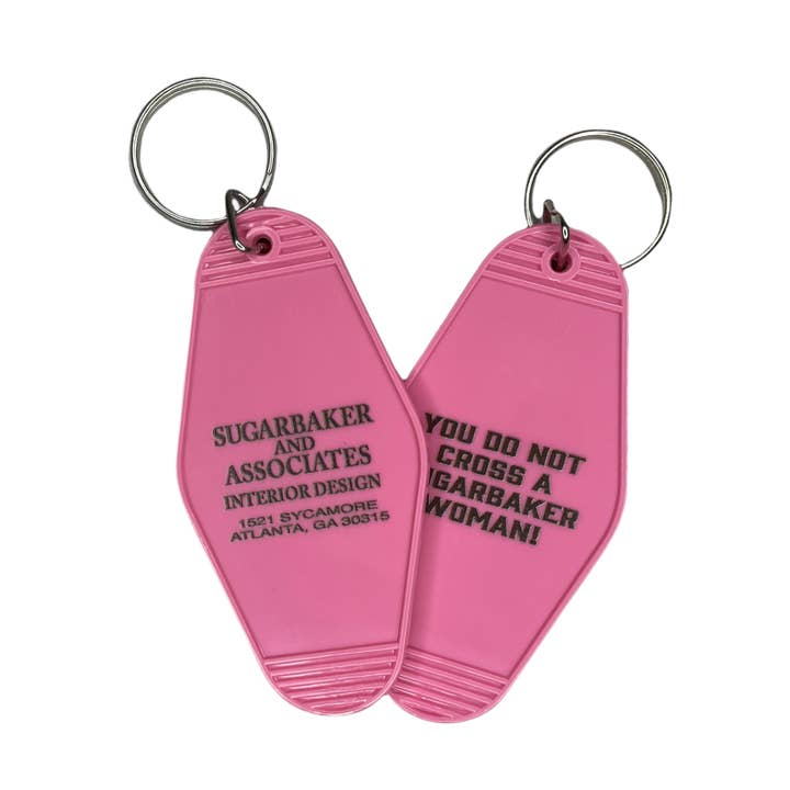 Sugarbaker and Associates Key Tag for wholesale by twistedEGOS llc
