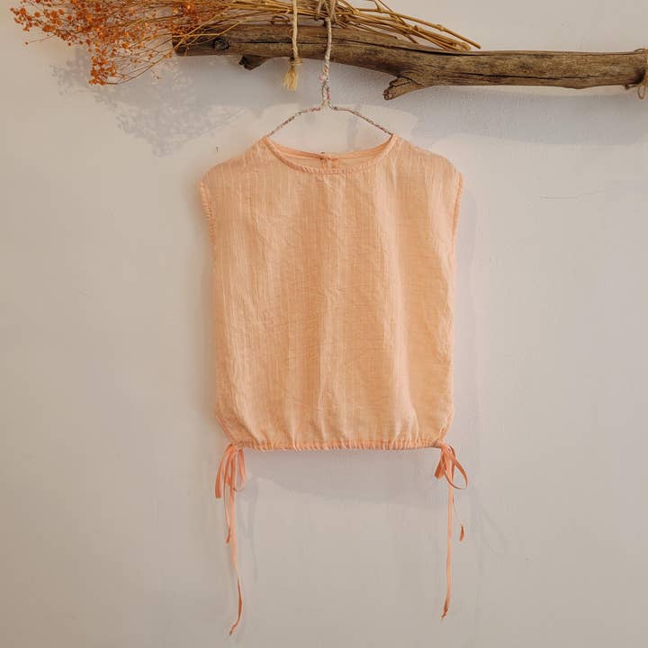 CORAL BLOUSE for wholesale by Mia y Lia