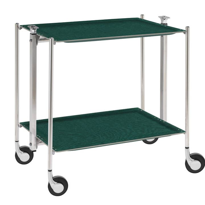 Tekstbart akryl linned smaragdgrøn for engroshandel hos Platex