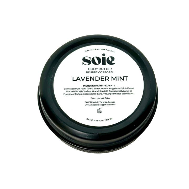 SOIE - Wholesale Body Balm/Butter - MINI BODY BUTTERS1