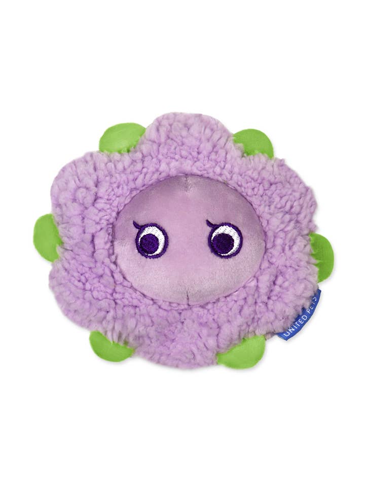 Anti-stress plush with essential oils - Pansy for wholesale by United Pets