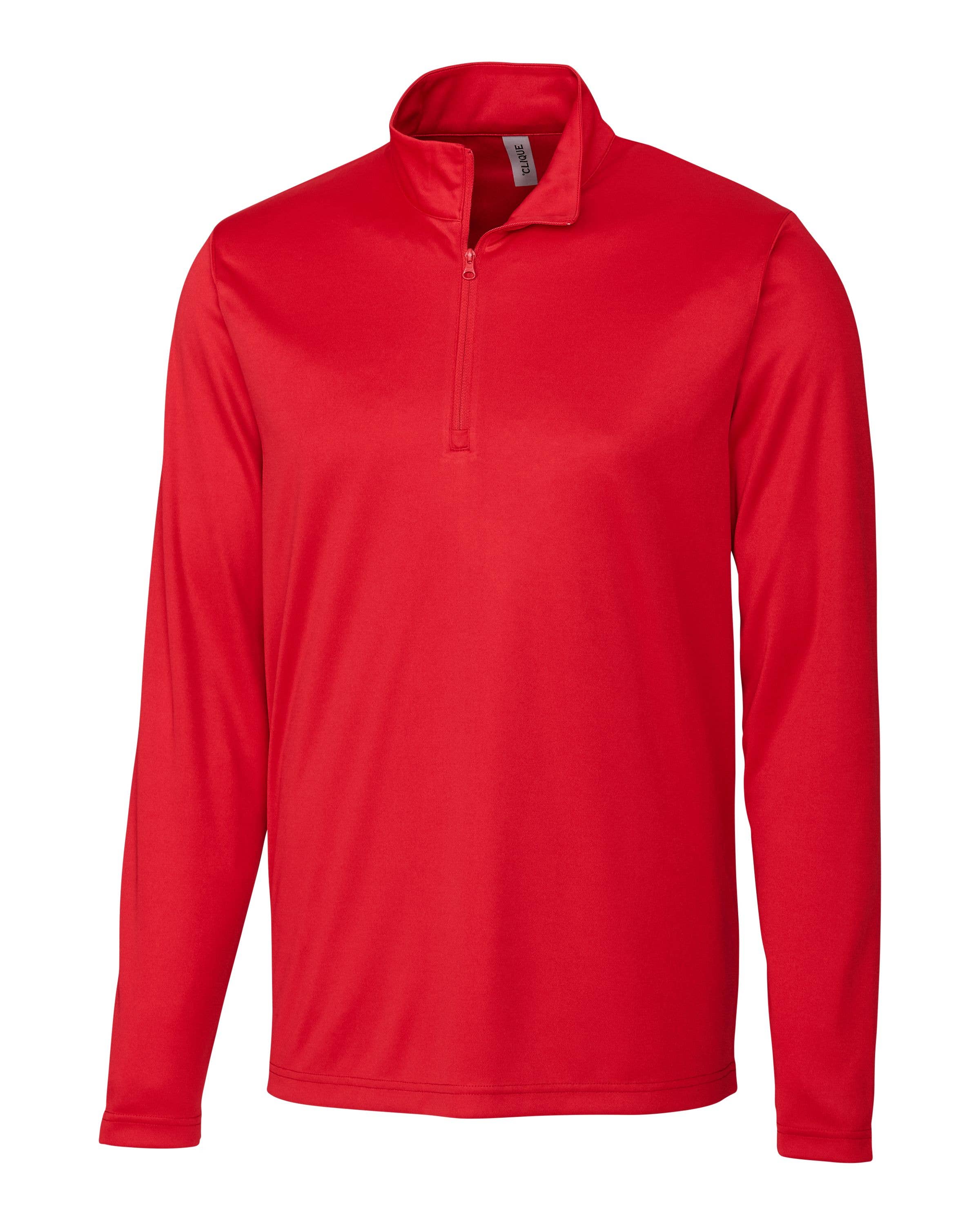 Cutter & Buck - Wholesale Athletic Top - Men's - Clique Spin Eco Performance Half Zip Mens Pullover7