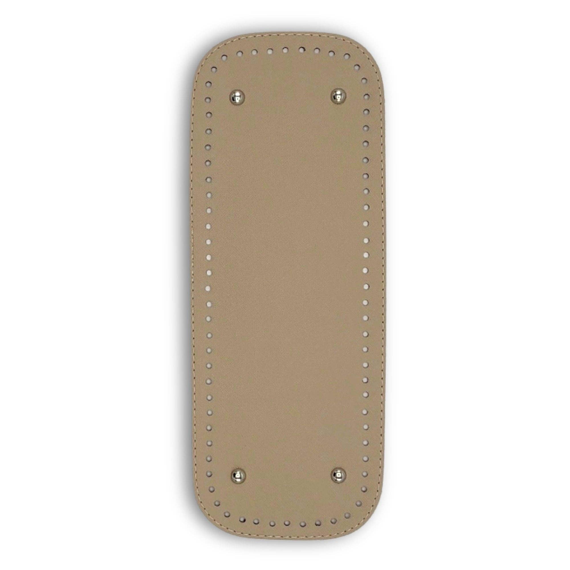 Sensy - Wholesale Knitting/Crochet Supplies - PU Leather Large Bag Base, Bag Bottom Pad (12 Cm x 33 Cm)12