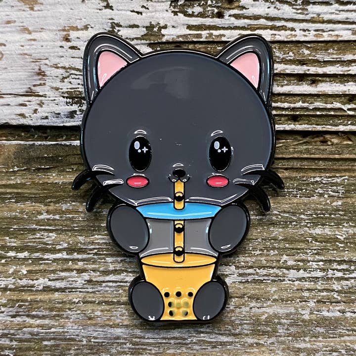 Hamimo Boba Friends Oliver Hamimo Enamel Pin for wholesale by Hamimo Small Things