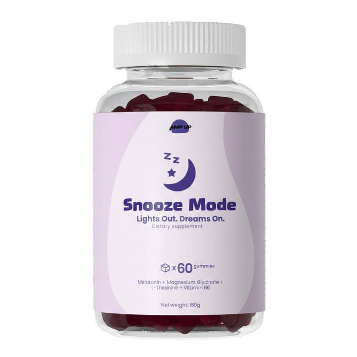 Sleep Support Gummies · Melatonin & Magnesium Nighttime Calm for wholesale by AmpUp Health llc