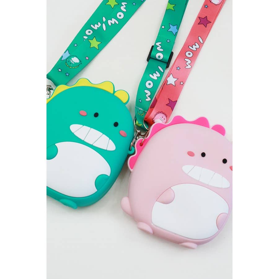 MIX COLOR Baby Dinosaur Cross Body Bag for wholesale on Faire3