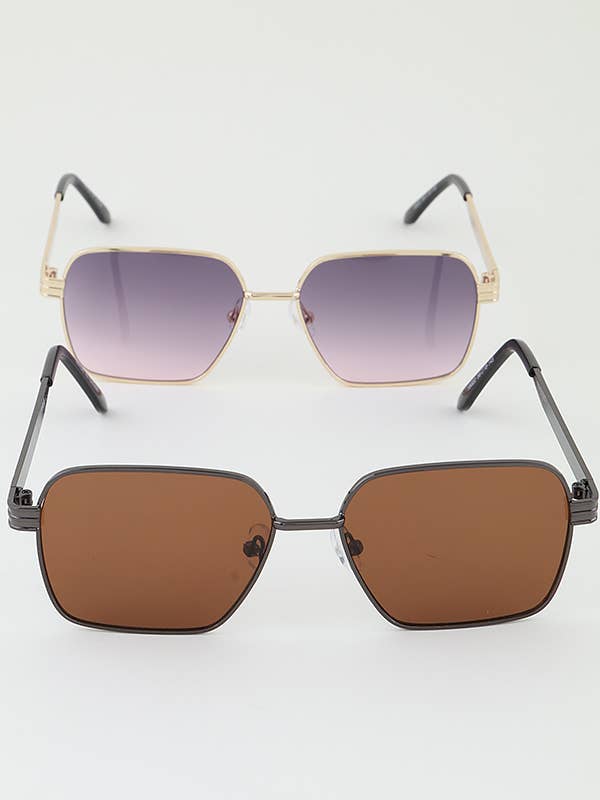Modern Gradient Tinted Sunglasses for wholesale by Shop Neighbors