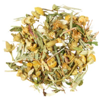 Sleeping Beauty - Caffeine Free Chamomile Herbal Wellness for wholesale by Sub Rosa Tea