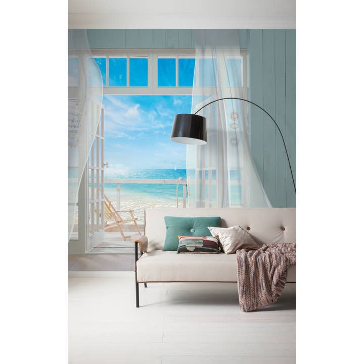 Papel de parede fotográfico de lã - Malibu - tamanho 300 x 250 cm por atacado de Komar Products GmbH & Co. KG