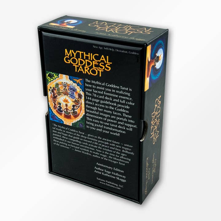 Katherine Skaggs - Wholesale Tarot Cards - Mythical Goddess Tarot – Bestselling Divine Feminine Deck2