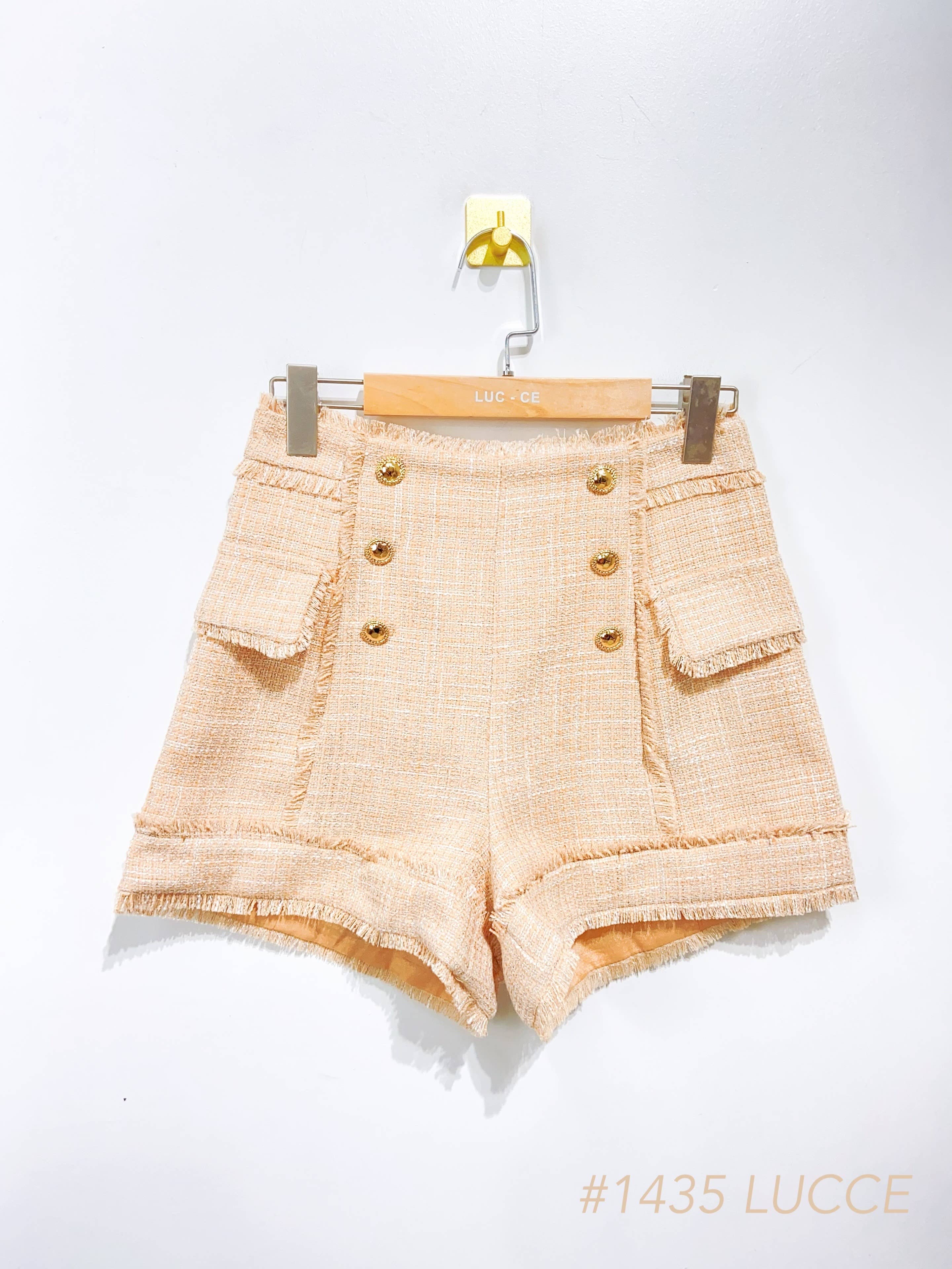 LUCCE - Vendita all'ingrosso Pantaloncini - Donna - Pantaloncini in tweed - 14354