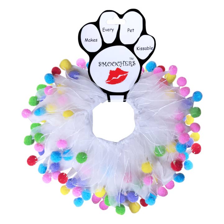 Mirage Pet Products - Wholesale Pet Collar - Cat/Dog - Birthday Fuzzy Wuzzy Smoochers