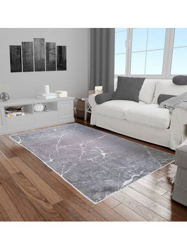 Grey MARBLE Rug for wholesale by Mani Textile